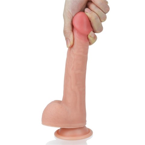 LoveToy - Boys of Toys Sp. z o.o. (dystrybutor) 8'' Dual layered Platinum Silicone Cock