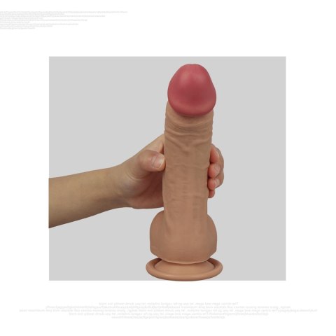 LoveToy - Boys of Toys Sp. z o.o. (dystrybutor) 8'' Dual layered Platinum Silicone Cock