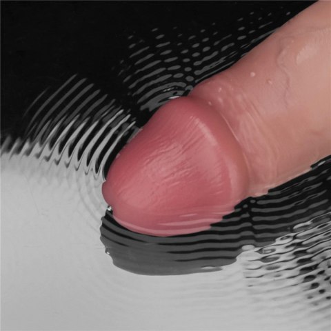 LoveToy - Boys of Toys Sp. z o.o. (dystrybutor) 8" Vibrating Sliding Skin Pro II Dual Layer Silicone Dong