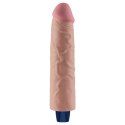 LoveToy - Boys of Toys Sp. z o.o. (dystrybutor) 9.5" REAL SOFTEE Rechargeable TPE Vibrating Dildo(Flesh)