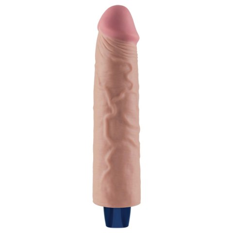 LoveToy - Boys of Toys Sp. z o.o. (dystrybutor) 9.5" REAL SOFTEE Rechargeable TPE Vibrating Dildo(Flesh)