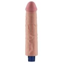 LoveToy - Boys of Toys Sp. z o.o. (dystrybutor) 9.5" REAL SOFTEE Rechargeable TPE Vibrating Dildo(Flesh)