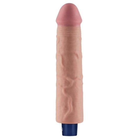 LoveToy - Boys of Toys Sp. z o.o. (dystrybutor) 9.5" REAL SOFTEE Rechargeable TPE Vibrating Dildo(Flesh)