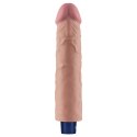 LoveToy - Boys of Toys Sp. z o.o. (dystrybutor) 9.5" REAL SOFTEE Rechargeable TPE Vibrating Dildo(Flesh)