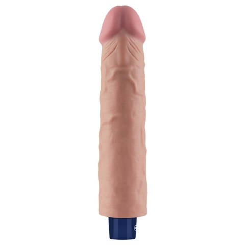 LoveToy - Boys of Toys Sp. z o.o. (dystrybutor) 9.5" REAL SOFTEE Rechargeable TPE Vibrating Dildo(Flesh)