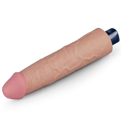 LoveToy - Boys of Toys Sp. z o.o. (dystrybutor) 9.5" REAL SOFTEE Rechargeable TPE Vibrating Dildo(Flesh)