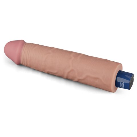 LoveToy - Boys of Toys Sp. z o.o. (dystrybutor) 9.5" REAL SOFTEE Rechargeable TPE Vibrating Dildo(Flesh)
