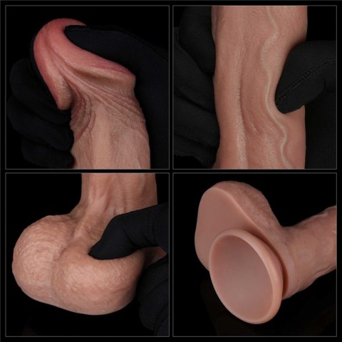 LoveToy - Boys of Toys Sp. z o.o. (dystrybutor) 9'' Dual Layered Silicone Cock