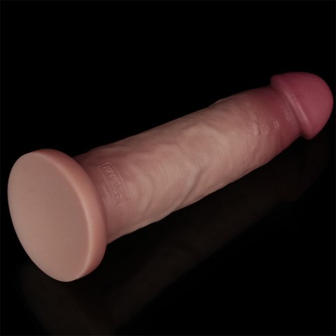 LoveToy - Boys of Toys Sp. z o.o. (dystrybutor) 9'' Sliding Skin Pro II Dual Layer Silicone Dong