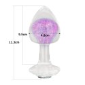 LoveToy - Boys of Toys Sp. z o.o. (dystrybutor) Gemoria Silicone Butt Plug - purple