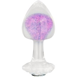 LoveToy - Boys of Toys Sp. z o.o. (dystrybutor) Gemoria Silicone Butt Plug - purple