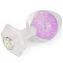 LoveToy - Boys of Toys Sp. z o.o. (dystrybutor) Gemoria Silicone Butt Plug - purple
