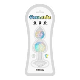 LoveToy - Boys of Toys Sp. z o.o. (dystrybutor) Gemoria Silicone Butt Plug