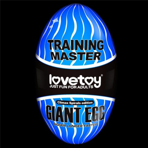LoveToy - Boys of Toys Sp. z o.o. (dystrybutor) Giant Egg Climax Spirals Edition