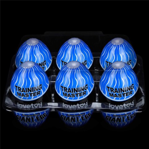 LoveToy - Boys of Toys Sp. z o.o. (dystrybutor) Giant Egg Climax Spirals Edition