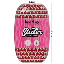 LoveToy - Boys of Toys Sp. z o.o. (dystrybutor) Slider Double-Ended Masturbator Ass and Vagina