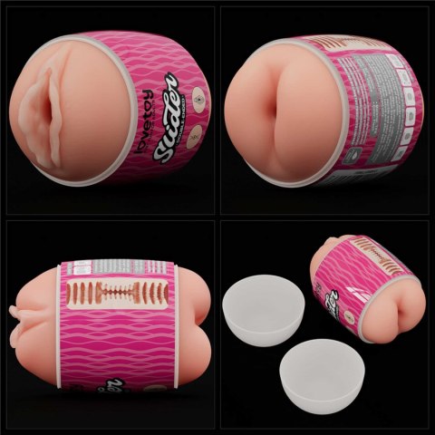 LoveToy - Boys of Toys Sp. z o.o. (dystrybutor) Slider Double-Ended Masturbator Ass and Vagina