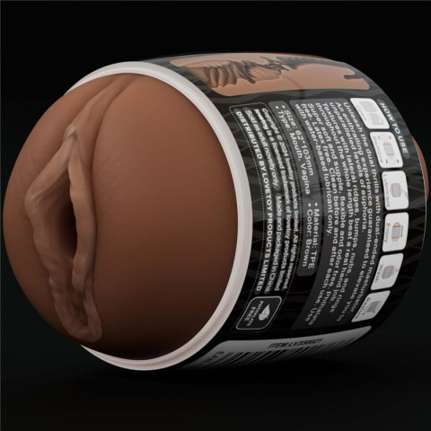 LoveToy - Boys of Toys Sp. z o.o. (dystrybutor) Slider Double-Ended Masturbator Mouth and Vagina