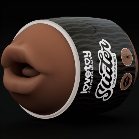 LoveToy - Boys of Toys Sp. z o.o. (dystrybutor) Slider Double-Ended Masturbator Mouth and Vagina