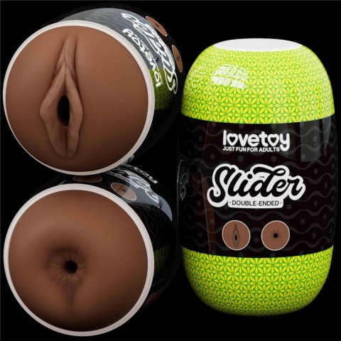 LoveToy - Boys of Toys Sp. z o.o. (dystrybutor) Slider Double-Ended Masturbator Vagina and Anus