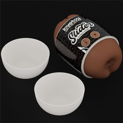 LoveToy - Boys of Toys Sp. z o.o. (dystrybutor) Slider Double-Ended Masturbator Vagina and Anus