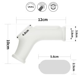 LoveToy - Boys of Toys Sp. z o.o. (dystrybutor) Vibrating Silk Knights Ring with Scrotum Sleeve