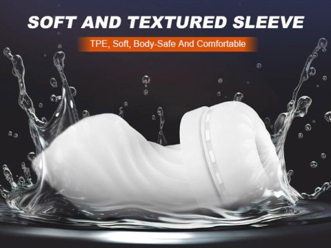 Boys of Toys Sp. z o.o. Masturbator - 7 vibration and suction functions
 + Booster