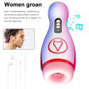 Boys of Toys Sp. z o.o. Masturbator - Vibrating Masturbation Cup , 7 Suction Power, 7 Vibration Setting