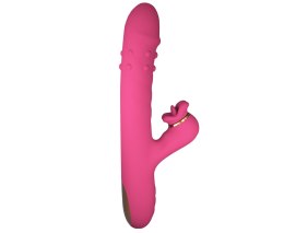 Boys of Toys Sp. z o.o. Silicone Vibrator - 7 rotating functions and 7 licking functions