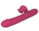 Boys of Toys Sp. z o.o. Silicone Vibrator - 7 rotating functions and 7 licking functions