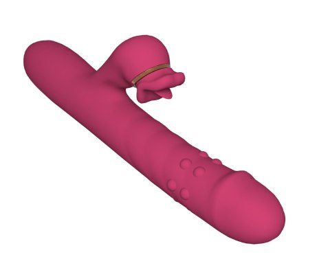 Boys of Toys Sp. z o.o. Silicone Vibrator - 7 rotating functions and 7 licking functions