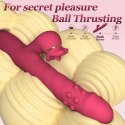 Boys of Toys Sp. z o.o. Silicone Vibrator - 7 rotating functions and 7 licking functions