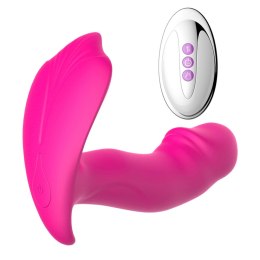 Boys of Toys Sp. z o.o. Stymulator-Silicone Panty Vibrator and Pulsator USB 10 Function / Heating