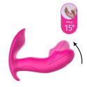 Boys of Toys Sp. z o.o. Stymulator-Silicone Panty Vibrator and Pulsator USB 10 Function / Heating