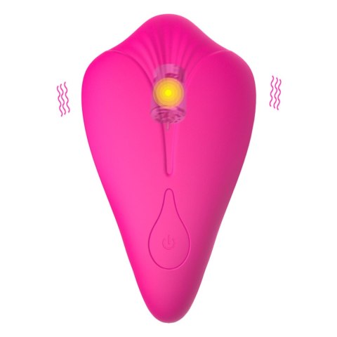 Boys of Toys Sp. z o.o. Stymulator-Silicone Panty Vibrator and Pulsator USB 10 Function / Heating