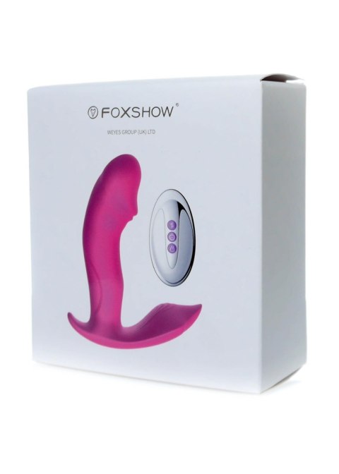 Boys of Toys Sp. z o.o. Stymulator-Silicone Panty Vibrator and Pulsator USB 10 Function / Heating