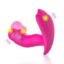 Boys of Toys Sp. z o.o. Stymulator-Silicone Panty Vibrator and Pulsator USB 10 Function / Heating