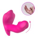 Boys of Toys Sp. z o.o. Stymulator-Silicone Panty Vibrator and Pulsator USB 10 Function / Heating