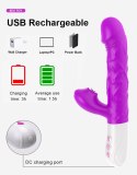 Boys of Toys Sp. z o.o. Wibrator- SiliconeTongue Vibrator, USB 10 Function