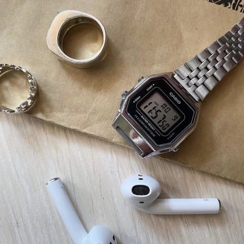 Casio ZEGAREK DAMSKI CASIO VINTAGE LA680WA-1 (zd631a) + BOX