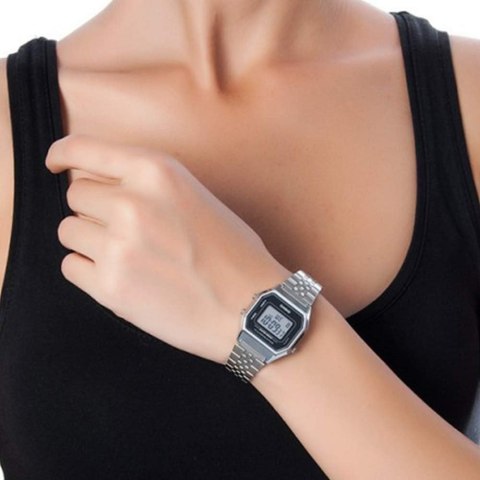 Casio ZEGAREK DAMSKI CASIO VINTAGE LA680WA-1 (zd631a) + BOX