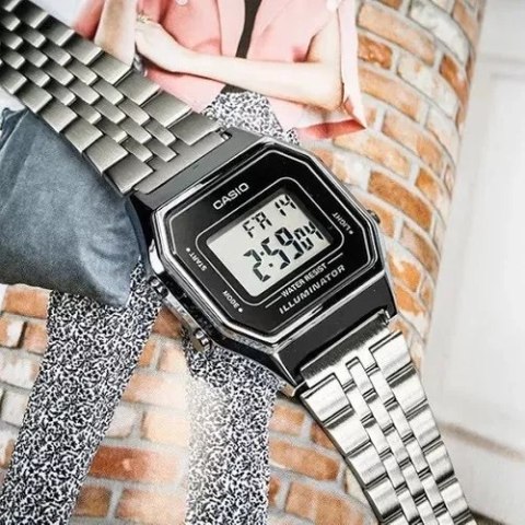 Casio ZEGAREK DAMSKI CASIO VINTAGE LA680WA-1 (zd631a) + BOX