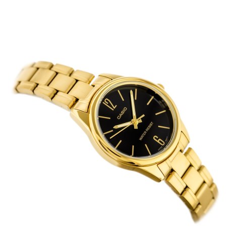 Casio Zegarek Casio Damski LTP-V005G-1B + BOX