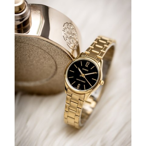 Casio Zegarek Casio Damski LTP-V005G-1B + BOX