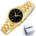 Casio Zegarek Casio Damski LTP-V005G-1B + BOX