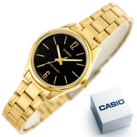 Casio Zegarek Casio Damski LTP-V005G-1B + BOX