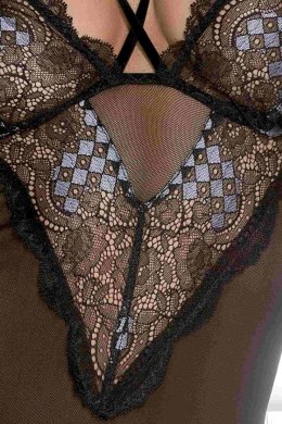 Casmir - FHU MATAR Bielizna-GIORGIA BODY black XXL/XXXL - Casmir