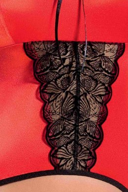 Casmir - FHU MATAR Bielizna-LAUREN CORSET red L/XL - Casmir