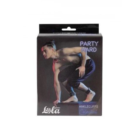 KAJDANKI NA NADGARSTKI PARTY HARD CELESTIAL