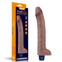 LoveToy - Boys of Toys Sp. z o.o. (dystrybutor) 11" REAL SOFTEE Rechargeable Silicone Vibrating Dildo